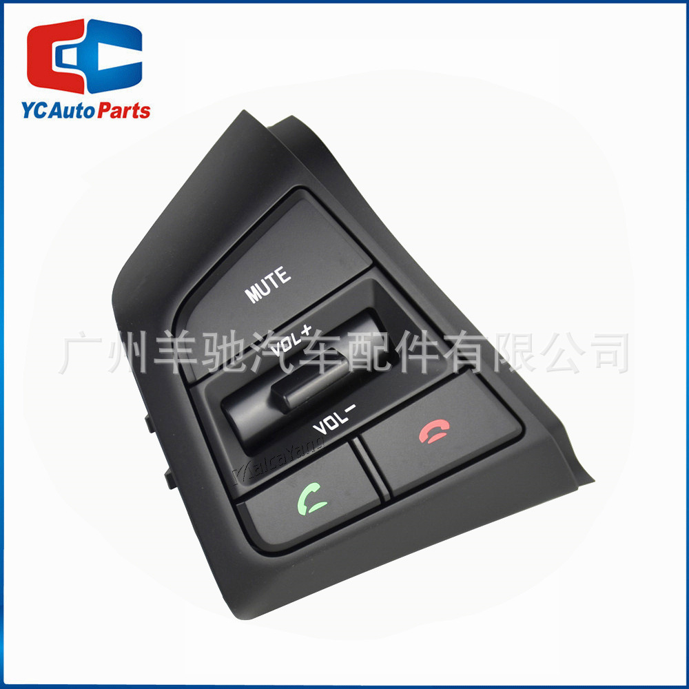 Aplicable a Hyundai 17 - 18 botones de volante multifunción 19 botones de audio de crucero Bluetooth IX25