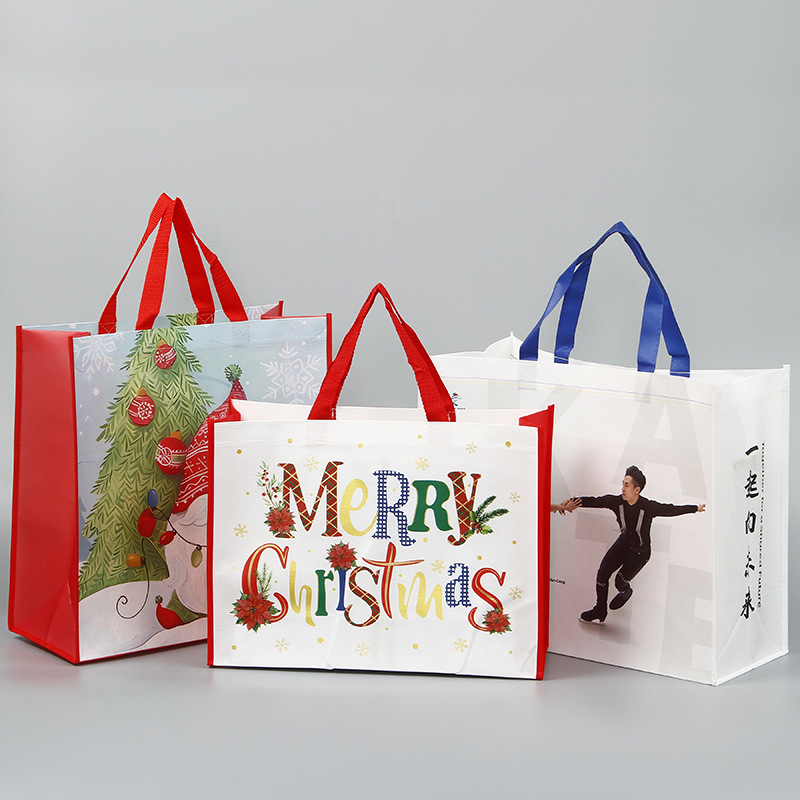 车载无纺布袋定制超市购物袋环保广告宣传礼品袋子大容量手提袋