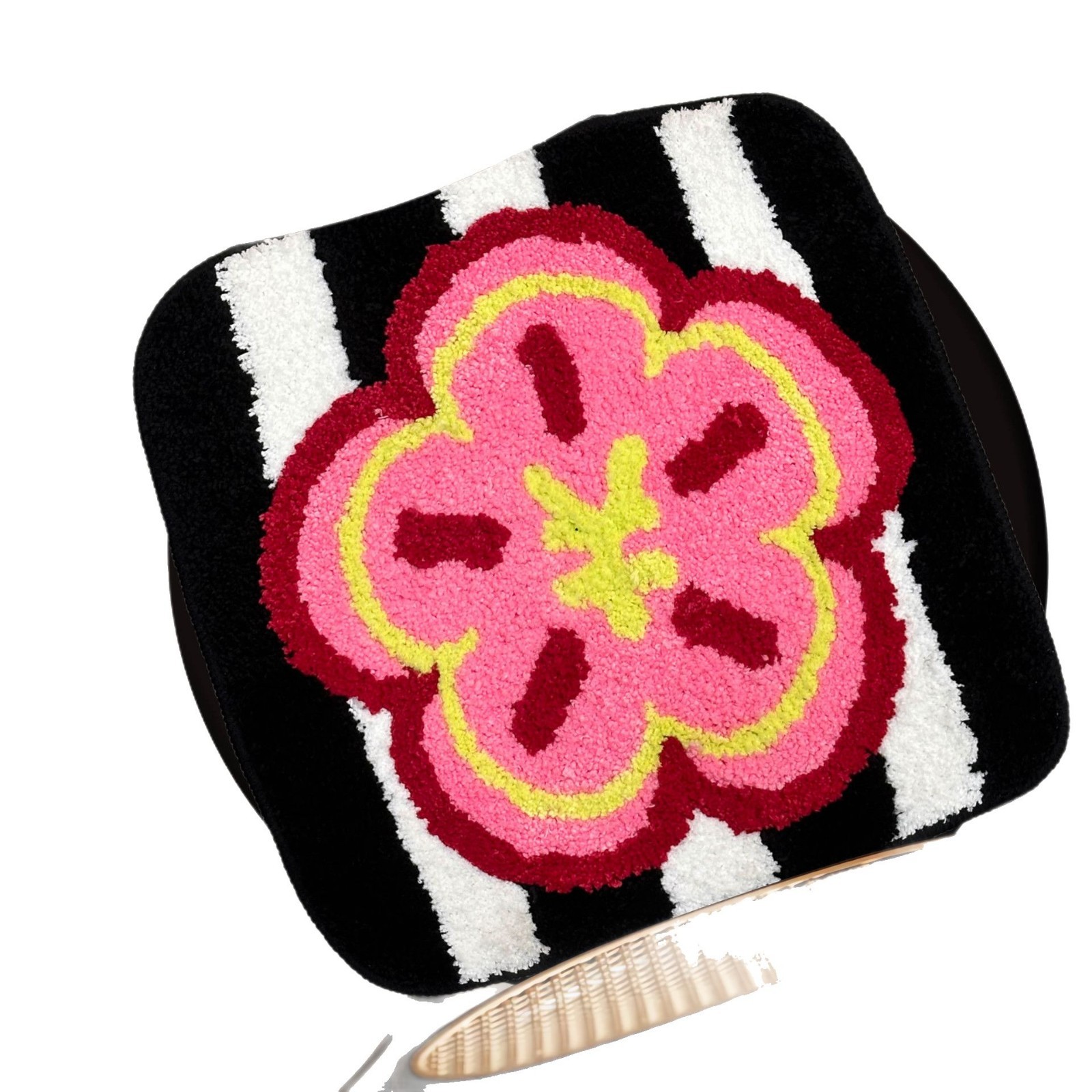 Cojín de silla de flocado grueso cojín de cojín image 6