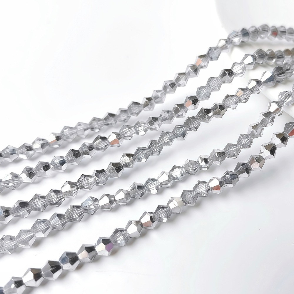Crystal Pointed Beads Color AB Multi-especificación de cuentas de color fantasma joyas de cuentas al por mayor transfronterizas