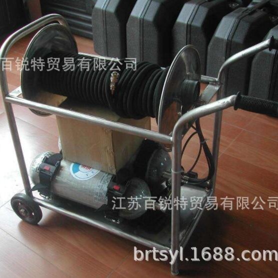出售CGW4-2移动式长管空气呼吸器 4*6.8L推车式长管呼吸器