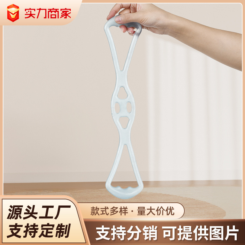 Household Jelly Silicone Resistance Band High Elasticity Flexible Resistance Trainer Fitness Yoga Training Portable Resistance Band Wholesale Household Jelly Silicone Resistance Band High Elasticity Flexible Resistance Trainer Fitness Yoga Training Portable Resistance Band Wholesale
