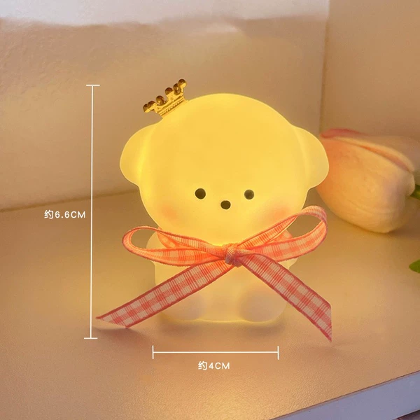 Crown dog (random ribbon)