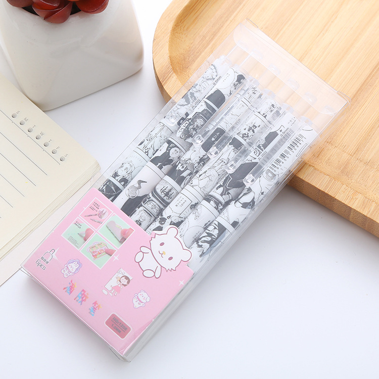 6 cajas dispensadoras para estudiantes y niños hechos a mano de secado rápido en forma de pluma Dot pegamento de alto aspecto de mano cuenta dispensación pluma Venta al por mayor