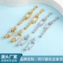 定制加长满钻双排扣头
