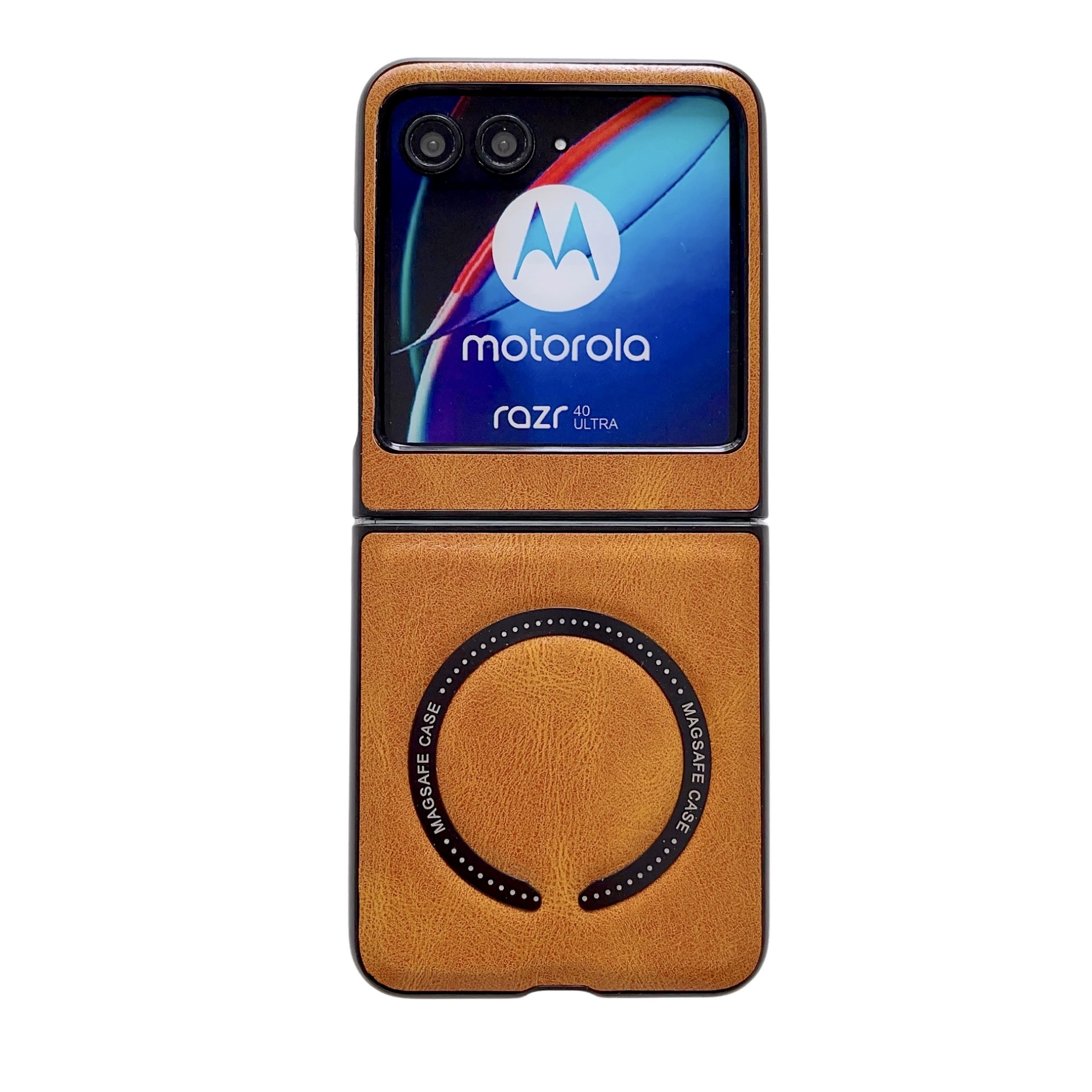 Чехол для мобильного телефона Moto Razr 50 Ultra с магнитом, защитный чехол для телефона Motorola 40 Ultra раскладной