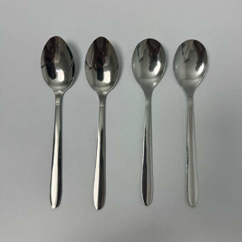 ソースファクトリー増粘ステンレススプーン卸売スプーン家庭用スプーン学生食堂食事スプーン|undefined