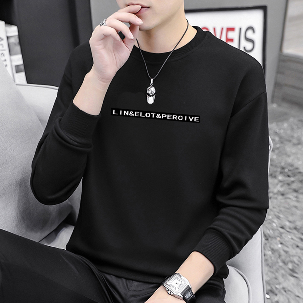 D001男式长袖卫衣