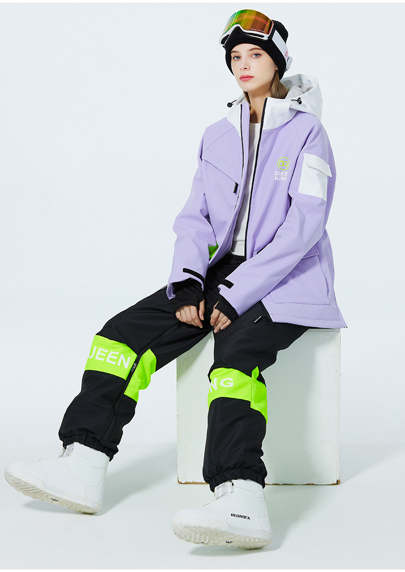 Herren Skianzug Set Warm Und Dick Für Snowboard Und Ski_voghion.com