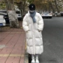 中长款冬季加厚宽松棉服