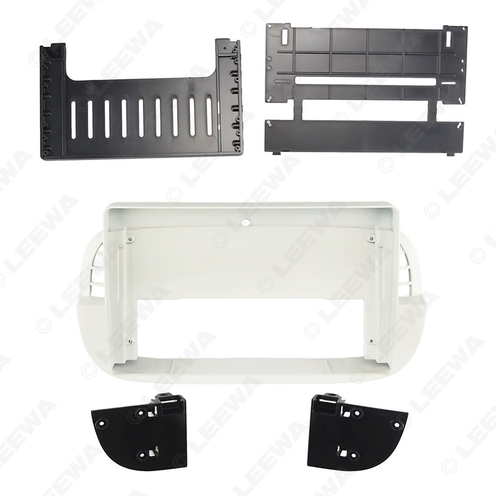 Suitable for 2007-2015 Fiat 500 9-inch large screen machine navigation modification panel frame audio and video modification face frame