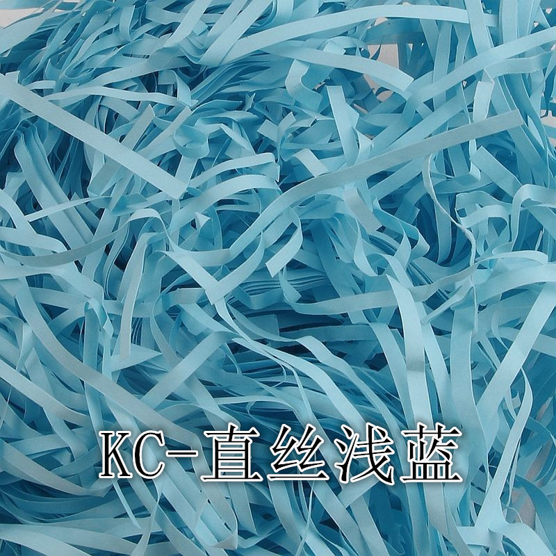 直丝-浅蓝【500克】