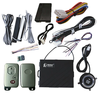 Modification and Upgrade — Car anti-theft device - mobile-phone-control-car-4g-with-19-remote-control