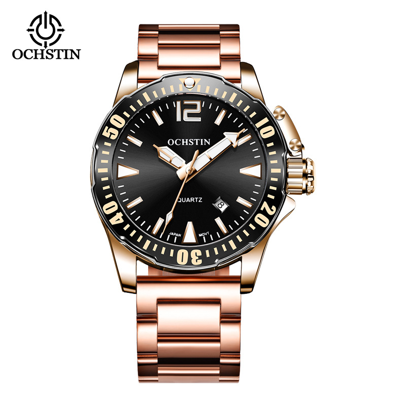 Genuine goods new men's watch waterproof calendar quartz watch outdoor sports automatic non-mechanical men's watch wholesale