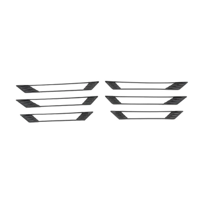 Fender, Other Car Modifications - bright-black-luggage-rack-trim