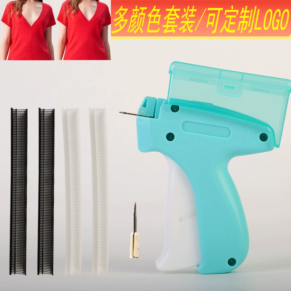 Миниатюрный пистолет-маркер трансграничный Amazon мини ручной шитье пистолета этикетки одежды инструмент для шитья тонкой резиновой иглы