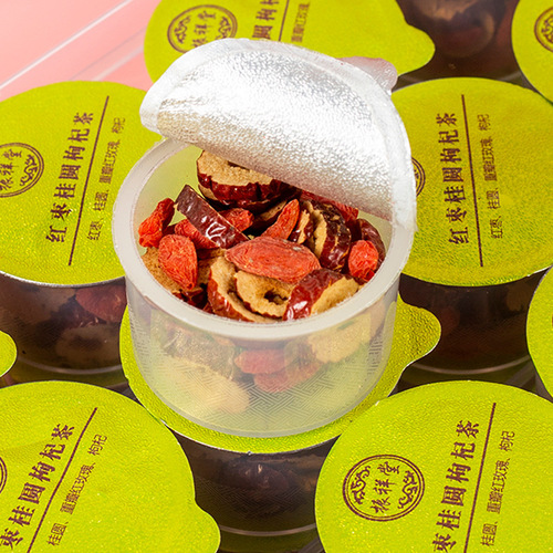 Red dates, longan and wolfberry tea, rose tea, warm tea, women's tea, one-piece hair service, Qi and blood tea