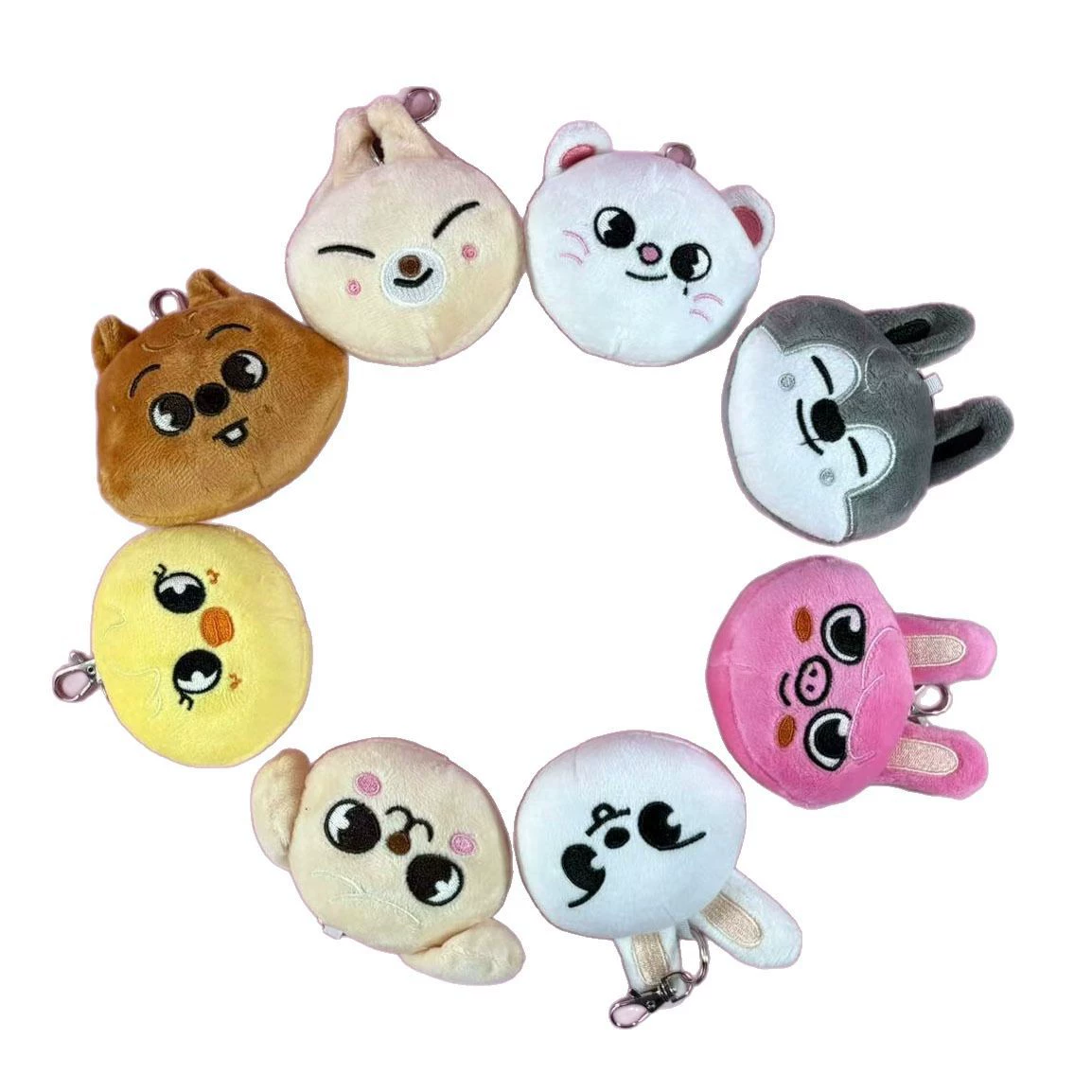 (Cross-border trading), children's pendant, plush doll, toy, keychain