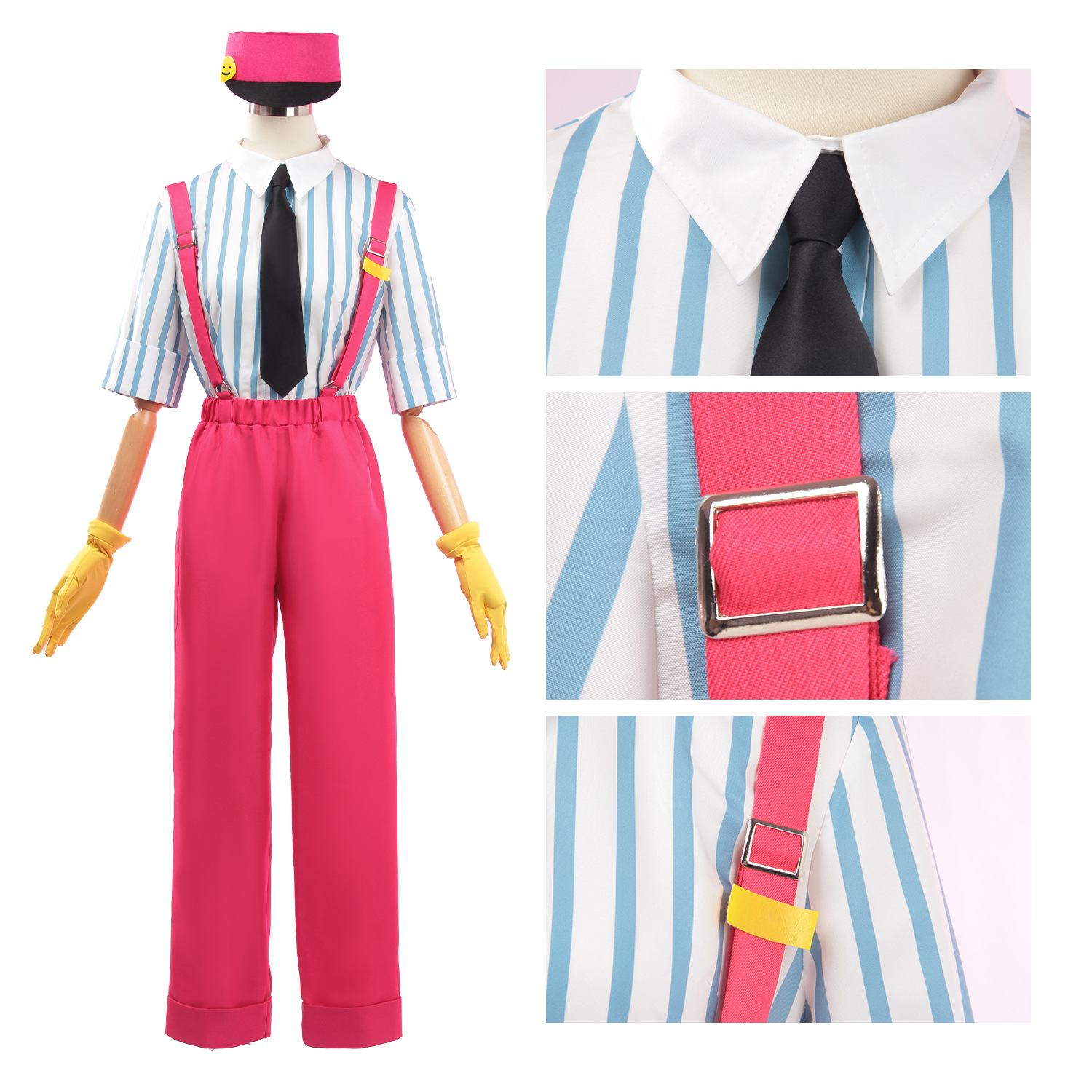 催眠术重音cos服装  催眠师MV重音动漫cosplay服装游戏新品套装