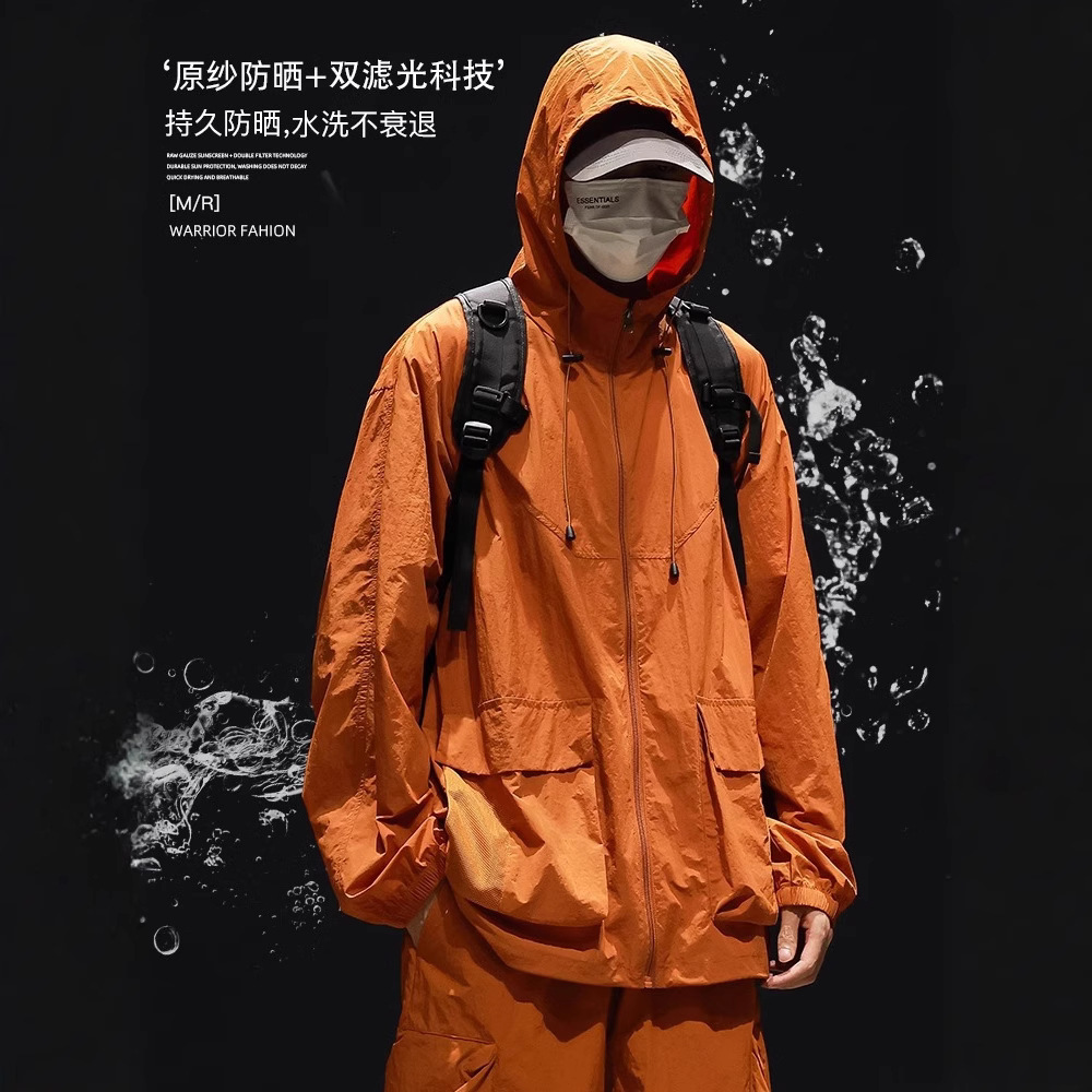 Summer thin sun protection clothing