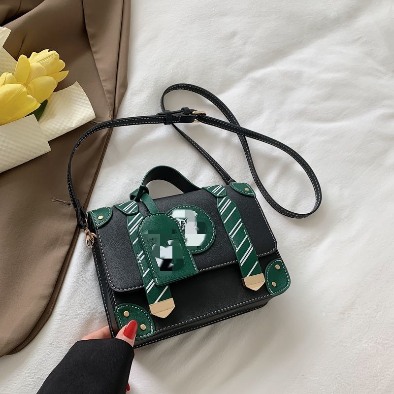 Bolso transfronterizo de Harry Potter, bolso Cambridge estilo universitario mágico de Hogwarts, bandolera de mano, bandolera de estilo británico