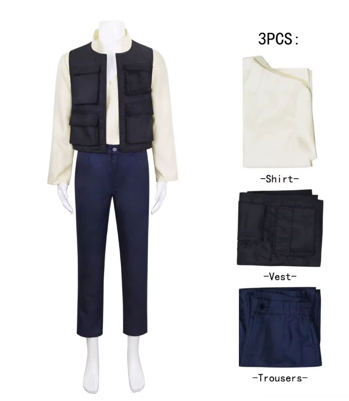 Звездные войны 7 Звездные войны Пробуждение Силы Капитана Хан Соло Фабрика Одежды