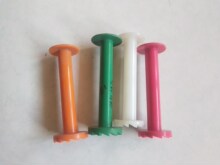 内高102mm线轴并丝轴纱管绕线轴绞丝轴线盘胶轴编织机配件