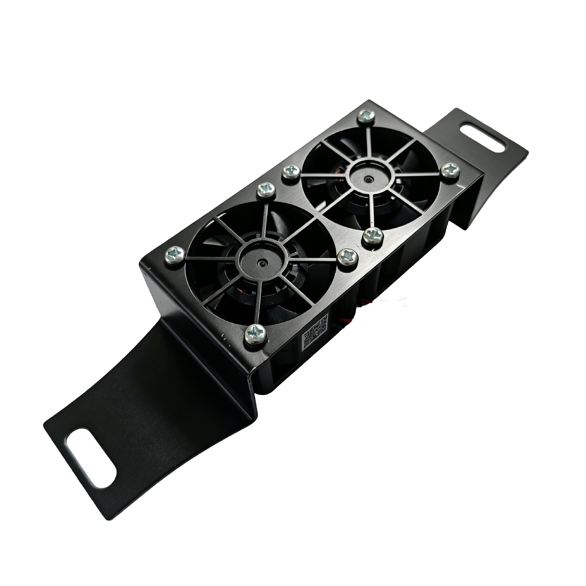 Suitable for Ninebot Electric Vehicles, Special Thickened Cooling Fan Bracket with Dual Switches, Stainless Steel, Compatible with Ninebot