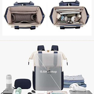 (Cross-border trading), capacious laptop, luggage school bag, (Physicals), simple and elegant design 4