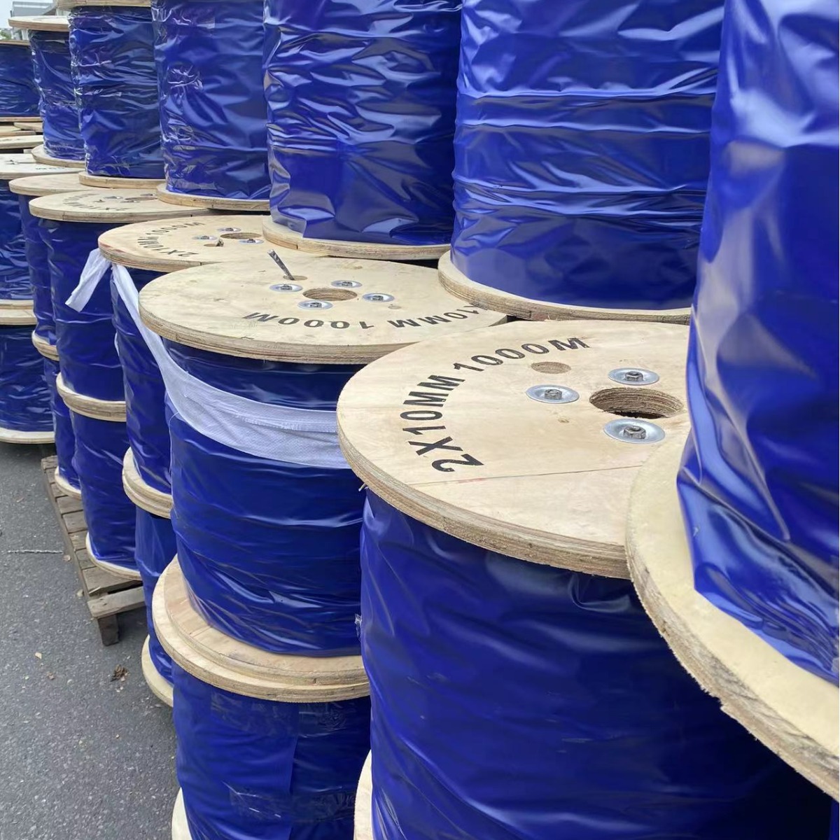 ABC 2X10MM  架空铝线