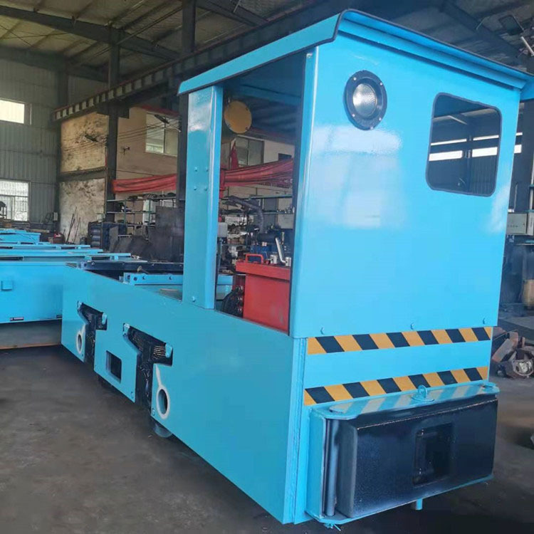 矿用CTY2.5T电机车 柴油机车头 轨道小型蓄电池电机车可批量生产