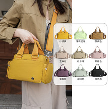 跨境外贸女士手提包2024新款尼龙布包大容量包包女包单肩斜挎包