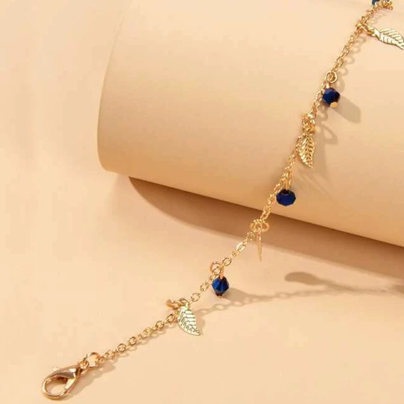 Summer universal sophisticated ankle bracelet with tassels, European style