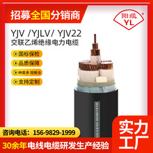 YJV22/YJLV22交聯乙烯絕緣鋼帶鎧裝電力電纜8.7~10KV 3X150電纜