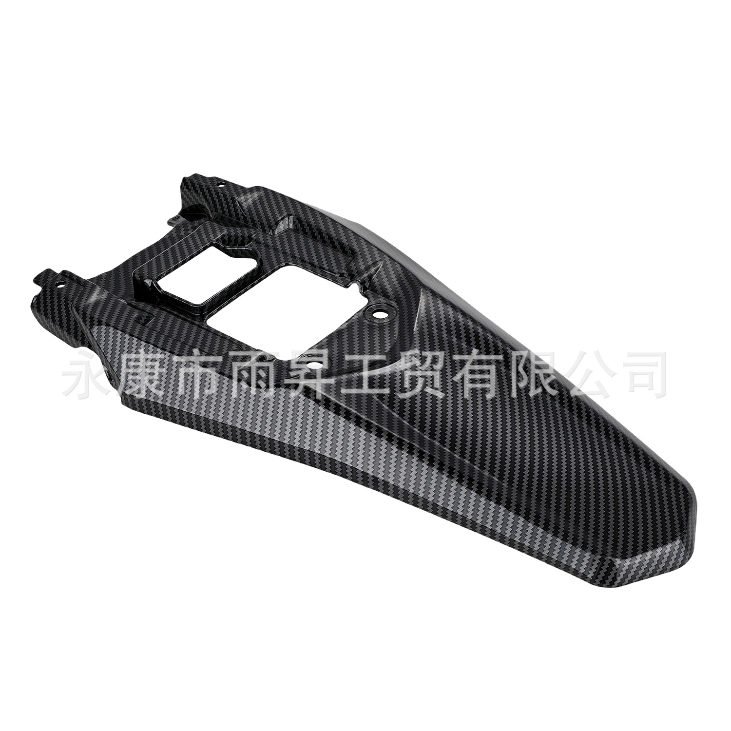 Suitable for Sur-Ron Qilong Jifeng Rear Fender Modification Carbon Fiber Pattern Mudguard Shock Absorber Mudguard Rear Wheel Water Shield