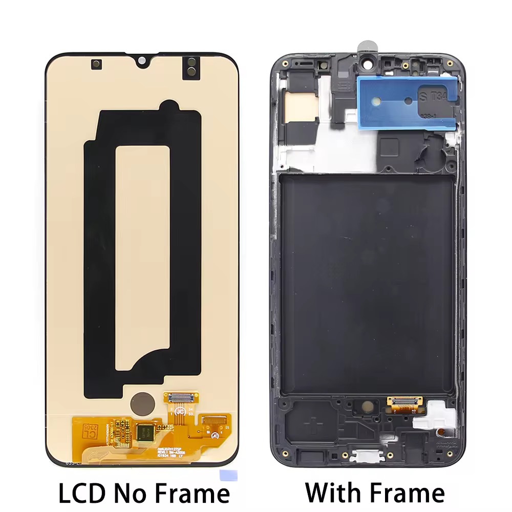Aplicable a Galaxy Samsung A30S conjunto de pantalla de teléfono móvil A307 LCD comercio exterior mayorista
