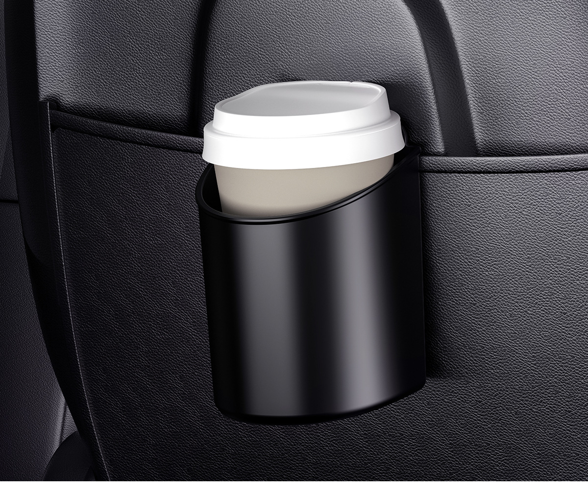 Car Water Cup Holder, Universal Car Door Water Bottle Storage Box, Cup Holder, Car Seat Back Multi-Functional Drink Holder