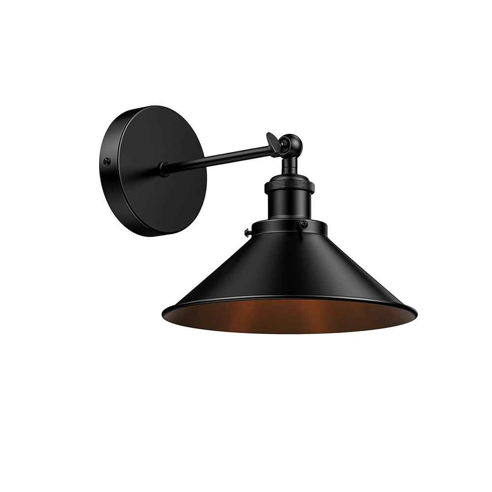 Cableless recarga lámpara de pared comercio electrónico transfronterizo forjado retro lámpara de lámpara interruptor enchufe lámpara de dormitorio led estilo retro