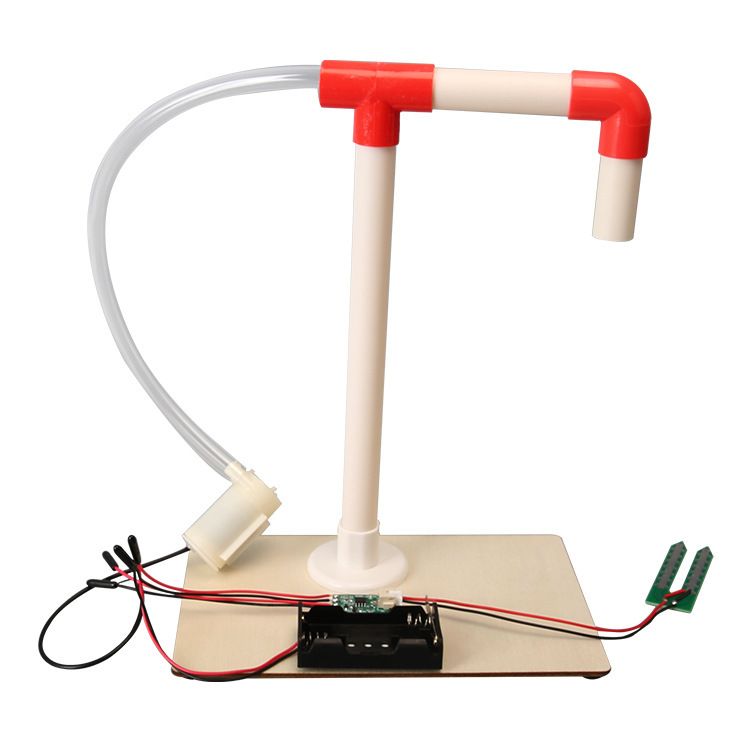 diy湿度感应自动浇花系统模型科技小制作 科学实验儿童玩具材料包|undefined
