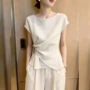 气质漂亮短袖夏季上衣