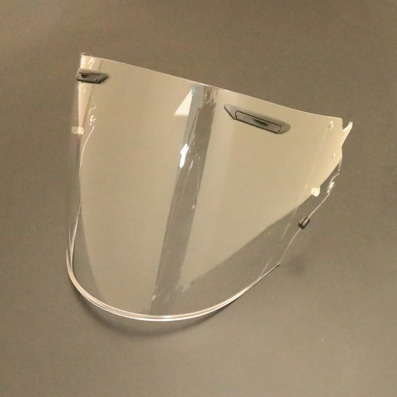 Suitable for Arai Vz-Ram Half Helmet Three-Quarter Vas-Z Helmet Lens Anti-Fog Sticker, Universal Day and Night