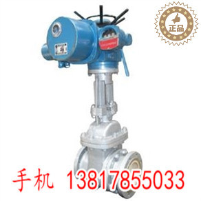 PZ941TC电动陶瓷排渣阀 法兰耐磨陶瓷排渣闸阀