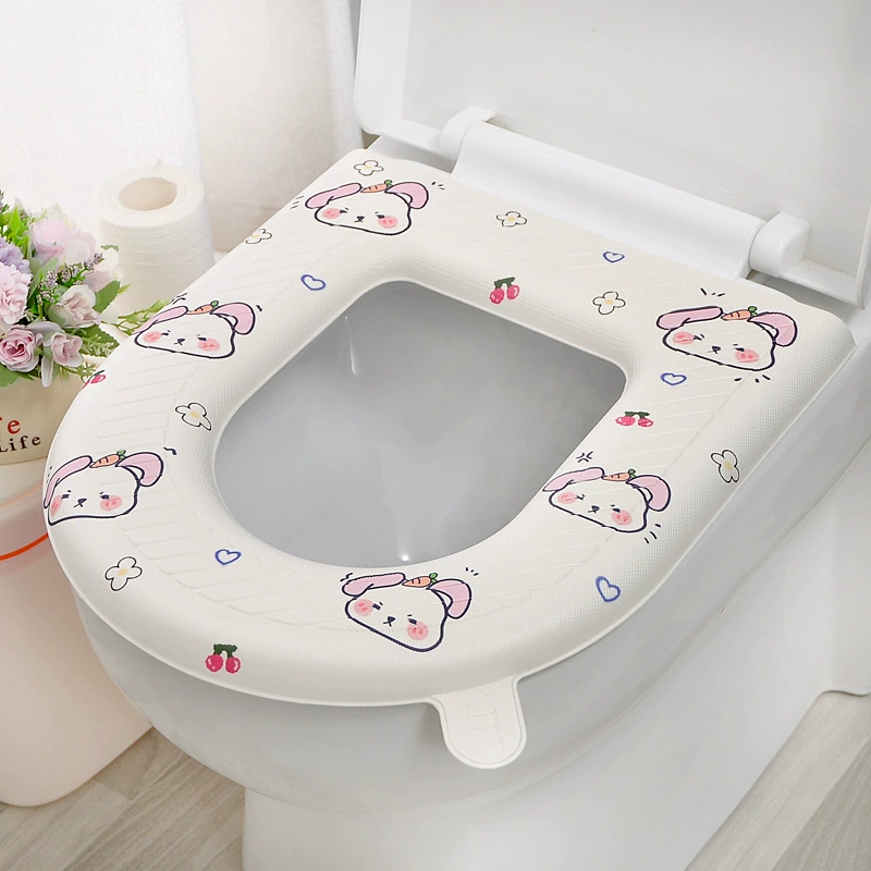 Waterproof toilet, disposable universal pillow, washable