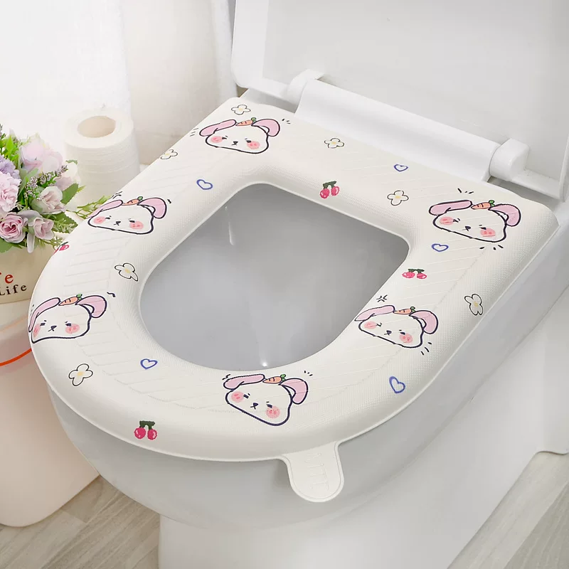 Waterproof toilet, disposable universal pillow, washable