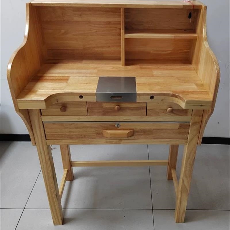 珠宝首饰桌金工工作台桌桌打金首饰台工厂功夫金银执模微镶台加工