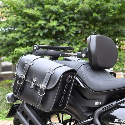 Motorcycle tail telescopic motorcycle chair modification