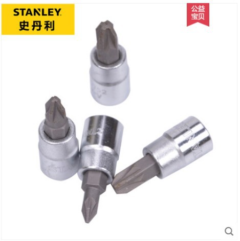 史丹利工具6.3MM系列米字旋具套筒86-750-1-22/86-751-1-22