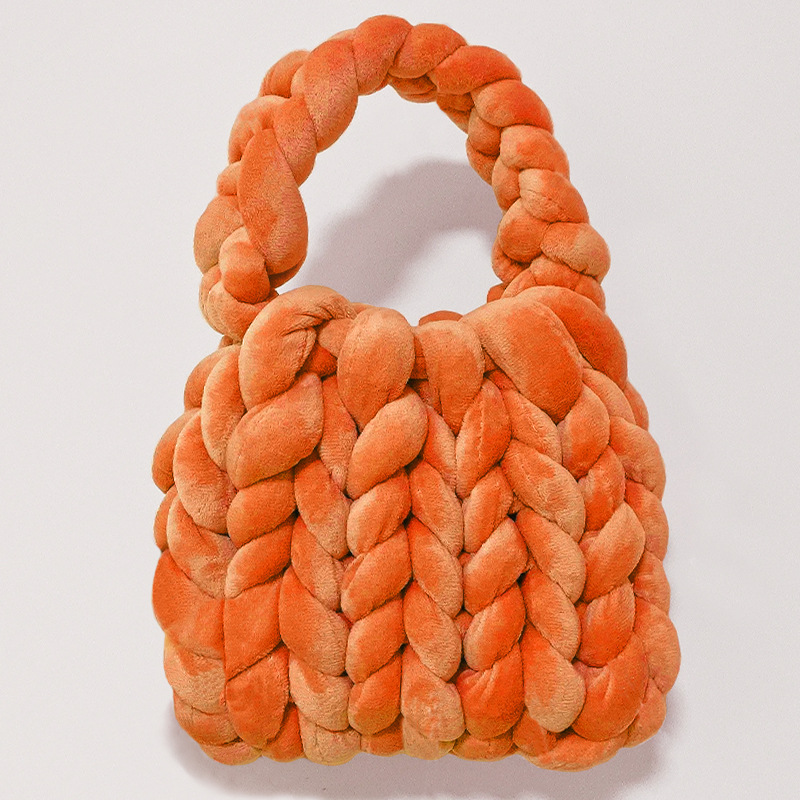 Accesorios de relleno de algodón islandés hilo diy bolsas de mano tejidas alfombras de alfombra de hilo de lana super gruesa ganchillo