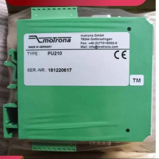 德国MOTRONA 脉冲放大器 PU210信号转换器