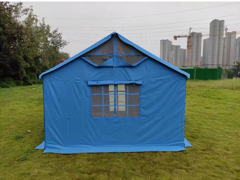 Emergency Relief Tent Anti-epidemic Medical and Epidemic Prevention Camouflage Tent Construction Cotton Tent Isolation Large Tent